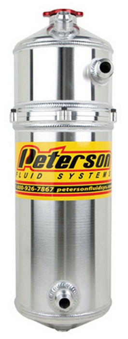 PFS 2 Gal (7.60 L), Dual Return Sprint Car Dry Sump Oil Tank PFS08-0826 Autofit
