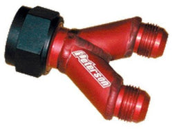 PFS -20 AN Female To X 2 -12 AN Male Radiator Y Manifold PFS10-1730 Autofit