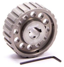 PFS 24 Tooth, 1.020" Wide, 5/8" Bore 3/16" Keyway Lightweight Gilmer Oil Pump Pulley PFS06-0324 Autofit