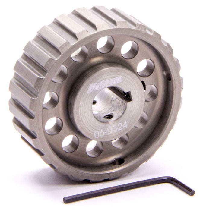 PFS 24 Tooth, 1.020" Wide, 5/8" Bore 3/16" Keyway Lightweight Gilmer Oil Pump Pulley PFS06-0324 Autofit