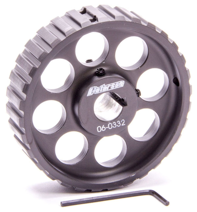 PFS 32 Tooth, 1.020" Wide, 5/8" Bore 3/16" Keyway Lightweight Gilmer Oil Pump Pulley PFS06-0332 Autofit