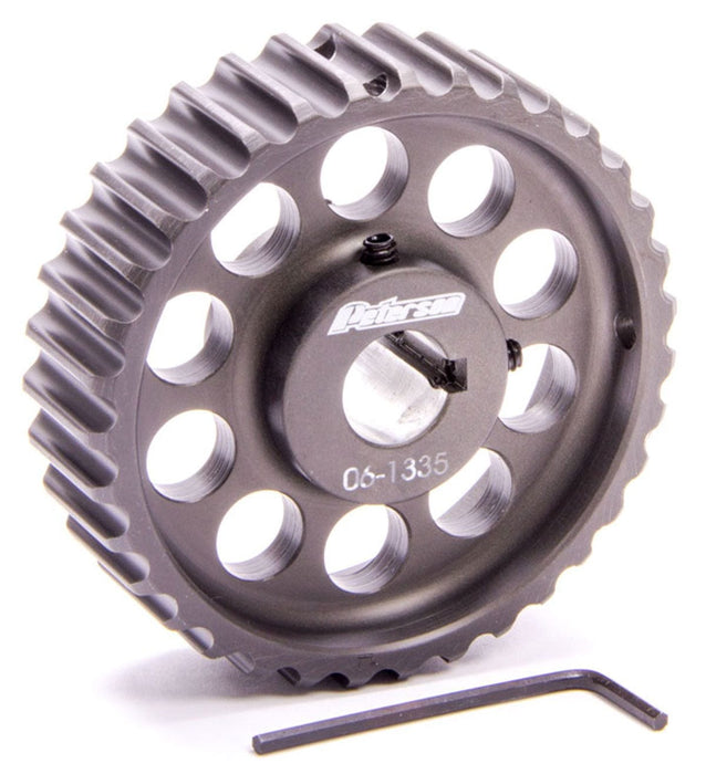PFS 35 Tooth, 1.020" Wide, 5/8" Bore 3/16" Keyway Lightweight HTD Oil Pump Pulley PFS06-1335 Autofit
