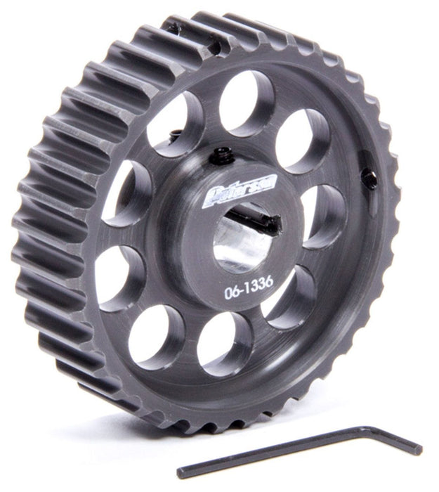 PFS 36 Tooth, 1.020" Wide, 5/8" Bore 3/16" Keyway Lightweight HTD Oil Pump Pulley PFS06-1336 Autofit
