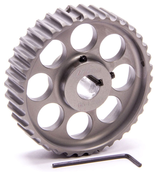 PFS 38 Tooth, 1.020" Wide, 5/8" Bore 3/16" Keyway Lightweight HTD Oil Pump Pulley PFS06-1338 Autofit