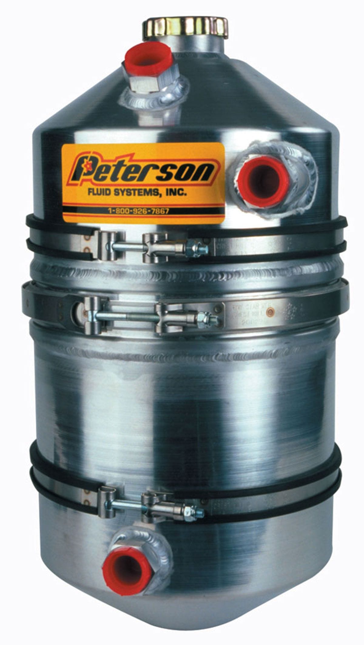 Dry Sump Oil Tank PFS08-0012 — Automotive Fittings