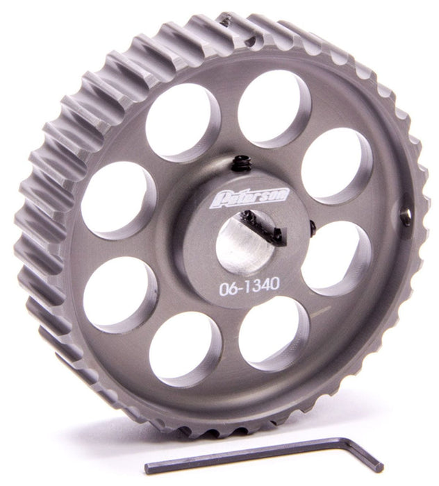 PFS 40 Tooth, 1.020" Wide, 5/8" Bore 3/16" Keyway Lightweight HTD Oil Pump Pulley PFS06-1340 Autofit