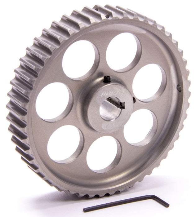 PFS 49 Tooth, 1.020" Wide, 5/8" Bore 3/16" Keyway Lightweight HTD Oil Pump Pulley PFS06-1349 Autofit