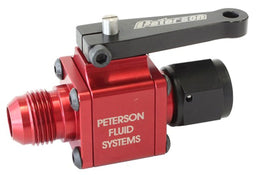 PFS -6 AN Male To -6 AN Female Small Body Inline Ball Valve PFS09-0903 Autofit