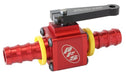 PFS -6 AN To -6 AN Male Push-On Small Body Inline Ball Valve PFS09-0902 Autofit