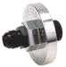 PFS Suit SB & BB Ford, -12 AN Male Fitting Oil Filter Block Off Plate PFS09-0011 Autofit