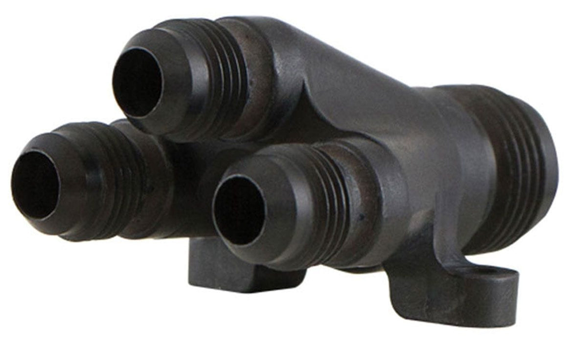 PFS x1 -8AN, x3 -6AN 4-Way Manifold PFS10-1041 Autofit