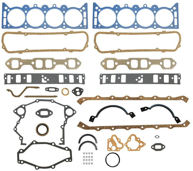 PG Holden 253-308 V8 Full Engine Gasket Set with Neoprene Rear Main Seal 5RFS25308PT-N Autofit