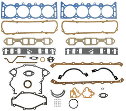 PG Holden 253-308 V8 Full Engine Gasket Set with Rope Rear Main Seal 5RFS25308PT-R Autofit