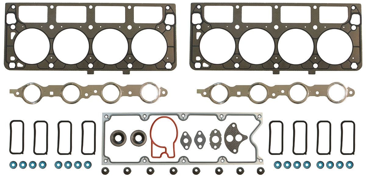 PG Suit GM LS2 up to 4.00" Bore Top End Gasket Set (VRS) with Graphite Head Gaskets 5REG-HS5975 Autofit