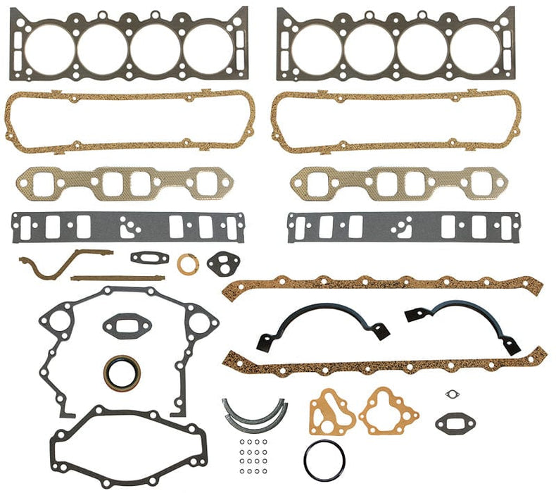 PG Suit Holden 253-304-308 Full Gasket Set with Rope Rear Main Seal & Graphite Head Gaskets 5REG308-R Autofit