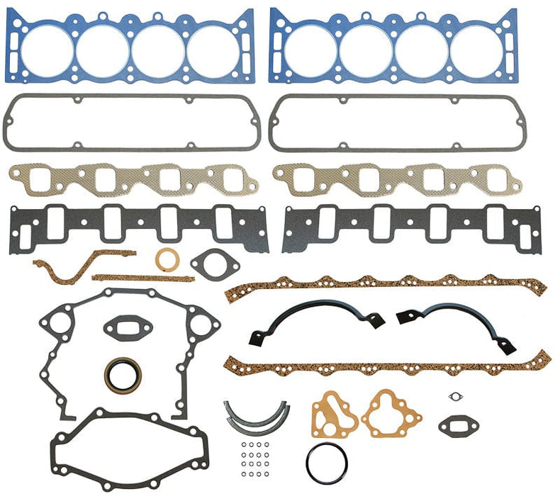 PG Suit Holden 5.0L EFI V8 (VN-VT) Full Engine Gasket Set with Rope Rear Main Seal 5RFS25308PT-EFI Autofit