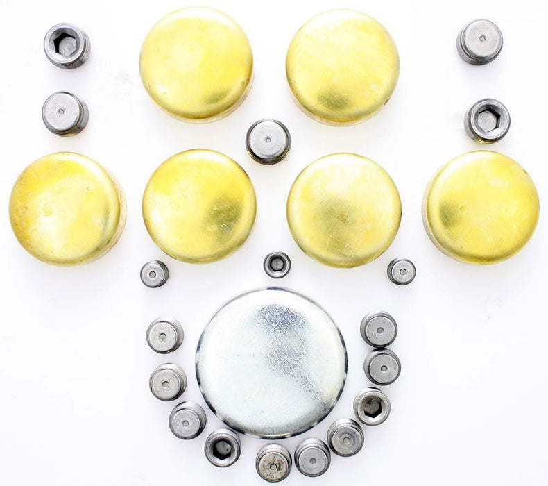 PIONEER Suit Big Block Chevy 1991-97 MK 5 - 6 Welch Plug Kit PI830019 Autofit