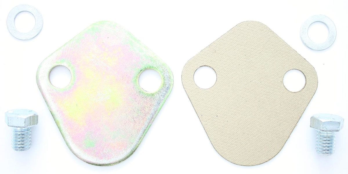 PIONEER Suit Big Block Chevy Fuel Pump Block Off PI839034 Autofit