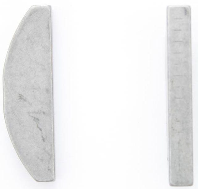 PIONEER Suit Small Block & Big Block Chevy Crankshaft Key 3/16"W x 1.375"L x 0.400"D (2pk) PI839010 Autofit