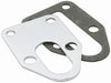 PIONEER Suit Small Block Chevy Fuel Pump Mount Plate - Chrome Finish PI839050 Autofit