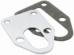 PIONEER Suit Small Block Chevy Fuel Pump Mount Plate - Chrome Finish PI839050 Autofit