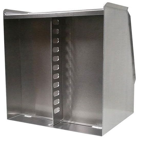 PITPAL 1 Bay Wall Mount Helmet Shelf with Hanger 14.25"W x 12"H x 15"D PIT-330 Autofit