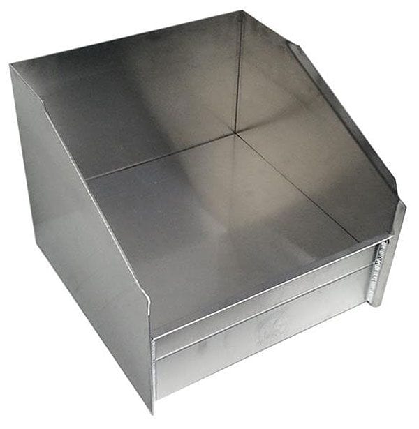 PITPAL 1 Bay Wall Mount Helmet Shelf with Hanger 14.25"W x 12"H x 15"D PIT-330 Autofit