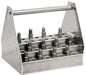 PITPAL 10.5"W x 9"H x 8.25"D Junior Spark Plug Caddy. Holds 48 Spark Plugs PIT-230 Autofit