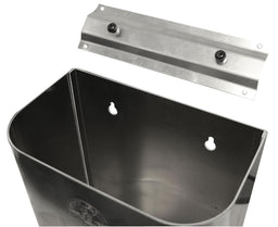 PITPAL 12.5 Gallon (45.5L), 14.5" W x 24" H x 8.5" D Trash Bin - Large PIT-595 Autofit