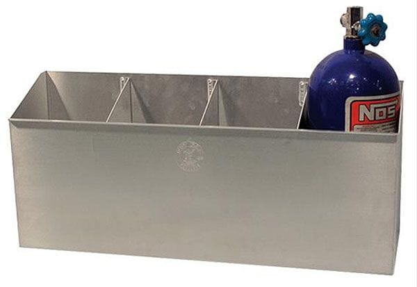 PITPAL 4 Bay 10lb Nitrous Bottle Rack 29.5"W x 13"H x 7.25"D PIT-251 Autofit