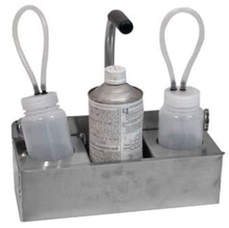 PITPAL Aluminium Brake Bleeder Shelf 13"L x 4.75"W x 5"H PIT-106 Autofit