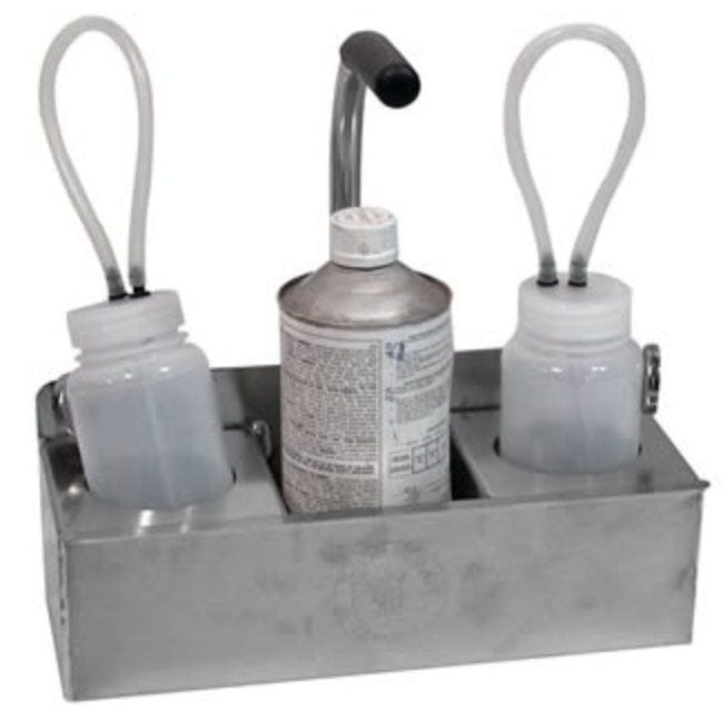 PITPAL Aluminium Brake Bleeder Shelf 13"L x 4.75"W x 5"H PIT-106 Autofit