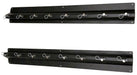 PITPAL Aluminium Shock Rack Black 33"L x 3"W x 4.675"H PIT-136 Autofit
