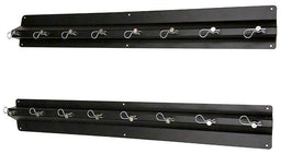 PITPAL Aluminium Shock Rack Black 33"L x 3"W x 4.675"H PIT-136 Autofit