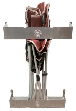 PITPAL Collapsible Chair Holder up to 3 Chairs 4.125"H x 23.125"W x 7.125"D PIT-303 Autofit