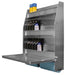 PITPAL Deluxe Trailer Cabinet with Fold Down Work Tray 27"W x 32"H x 6.75"D PIT-320A Autofit