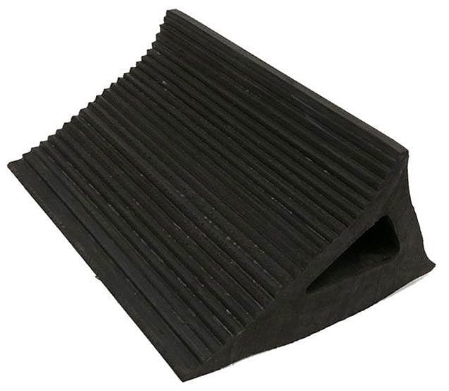 PITPAL Large Rubber Wedge Wheel Chock PIT-DR800 Autofit