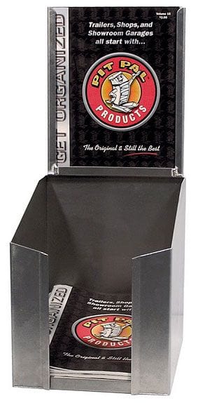 PITPAL Table Top Stand Catalog/Magazine Display PIT-495T Autofit