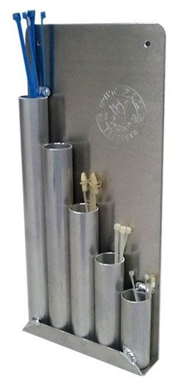 PITPAL Wall Mount Cable Tie Organiser 6.5"W x 14"H PIT-RT2 Autofit