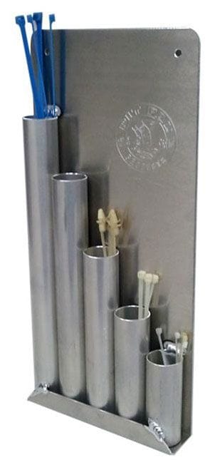 PITPAL Wall Mount Cable Tie Organiser 6.5"W x 14"H PIT-RT2 Autofit