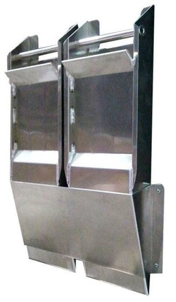 PITPAL Wall Mount Pit Ramp Storage Rack 20.75" x 8.5"H x 3"D PIT-279 Autofit