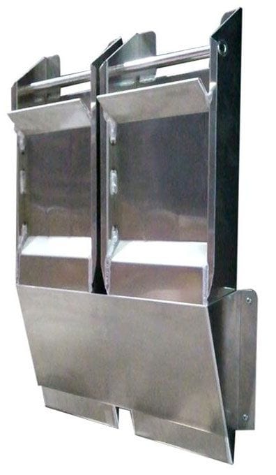 PITPAL Wall Mount Pit Ramp Storage Rack 20.75" x 8.5"H x 3"D PIT-279 Autofit