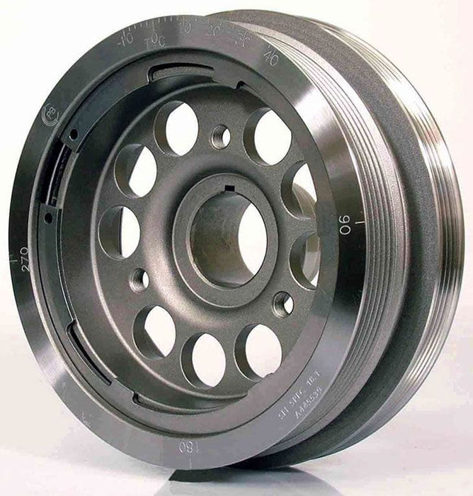 POWERBOND Suit Chev LS6 5.7L, LS2 6.0L, LS3 6.2L V8 (Neutral Balance) Race Series Harmonic Balancer (Serpentine Belt) 10% Under Drive PBU1117-SS10 Autofit