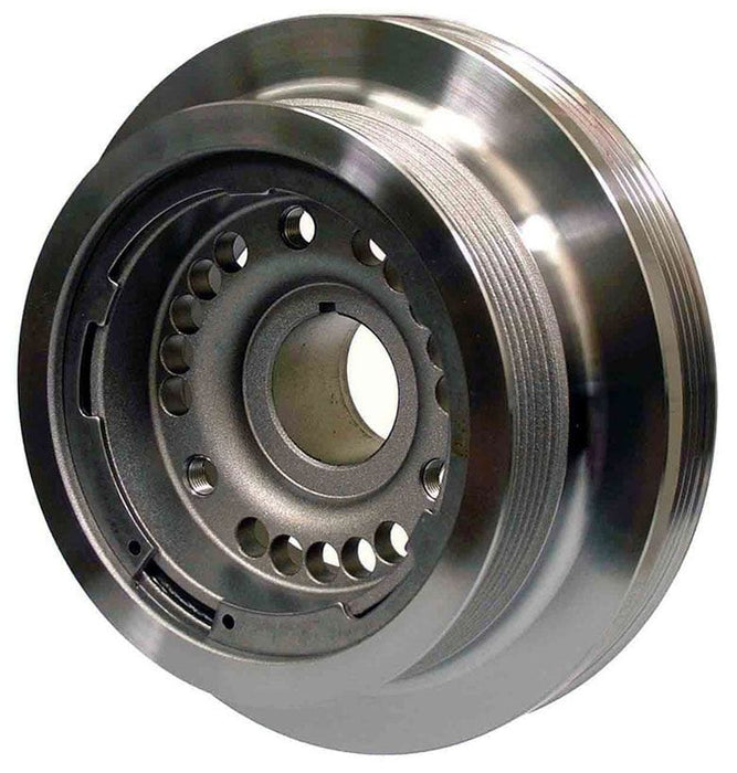 POWERBOND Suit Chev LS6 5.7L, LS2 6.0L, LS3 6.2L V8 (Neutral Balance) Race Series Harmonic Balancer (Serpentine Belt) 25% Under Drive PBU1117-SS25 Autofit