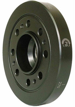 POWERBOND Suit Ford 289-302W 3-Bolt Raised Pulley Location (C/W Hub) Street Series 6.33" Harmonic Balancer PB1202-ST Autofit