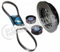 POWERBOND Suit Ford Falcon BA-FG & XR6 Turbo 4.0L 6 Cyl 25% Underdrive Pulley Underdrive Kit PBK003 Autofit