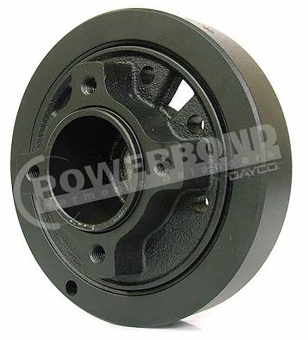 POWERBOND Suit Ford Falcon XR-XY & Fairlane ZB-ZD, 302-351 Windsor, External Ba Replacement Harmonic Balancer PBHB1060-N Autofit
