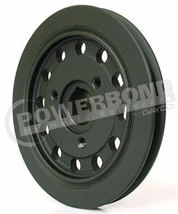 POWERBOND Suit Ford Falcon XY-XE & Fairlane ZD, ZF, ZG, ZJ 6 Cyl Single V Replacement Harmonic Balancer PBHB1006-N Autofit