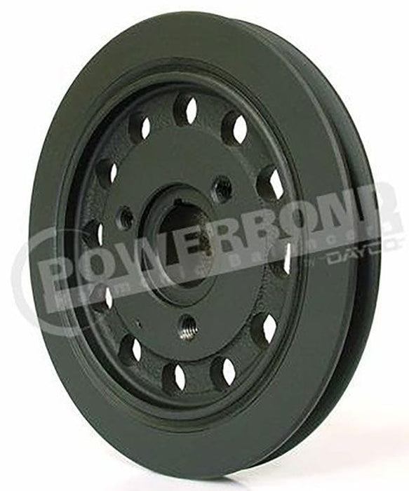 POWERBOND Suit Ford Falcon XY-XE & Fairlane ZD, ZF, ZG, ZJ 6 Cyl Single V Replacement Harmonic Balancer PBHB1006-N Autofit