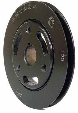 POWERBOND Suit Holden 149-202 Red 6 Cyl. (Neutral Balance) Street Series 6.01" Harmonic Balancer PB17A-ST Autofit